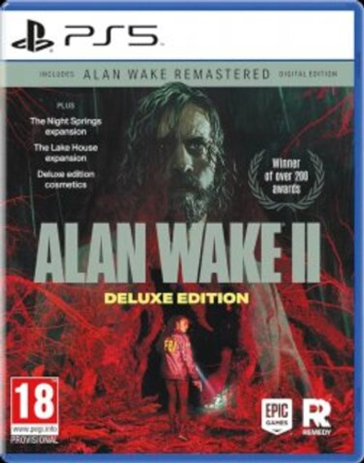 Alan Wake II  [PS5] Б/У