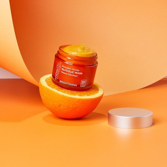 Üz üçün krem \ Крем для лица \ Face creme  Naturals, Glycolic Beauty Mask, Pumpkin Honey, Brightening, 1.7 oz (50 g)