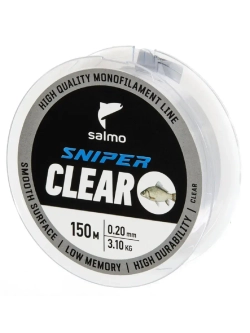Леска монофильная Sniper Clear 150