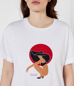 Футболка Liu Jo Beachwear - белый(VA5153 JS003)