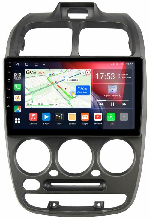 Магнитола для Hyundai Accent 2000-2011 - Canbox 9-1310 Qled, Android 10, Быстрая, SIM-слот