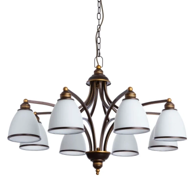 Подвесная люстра Arte Lamp BONITO A9518LM-8BA, 8хE27