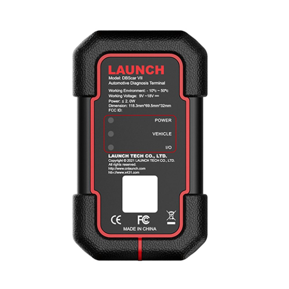 DBScar VII адаптер для Launch X431 PRO3 V5.0