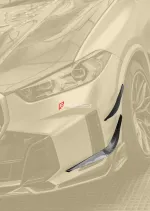 Карбоновый обвес для BMW X5 G05 Рестайлинг 2023+ БМВ