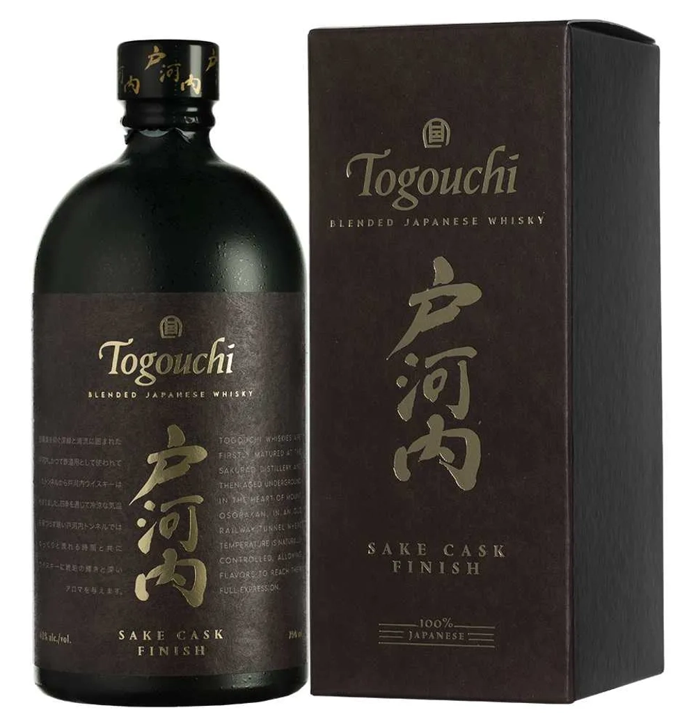 Виски Togouchi Sake Cask Finish, 0.7 л.