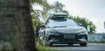 Карбоновый обвес для DENZA Z9 GT 2024+ Денза Губа переднего бампера Боковые юбки Спойлер на крышу диффузор заднего бампера клыки