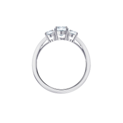 ATTRACT TRILOGY:RING RND CZWH/RHS 58 5448843