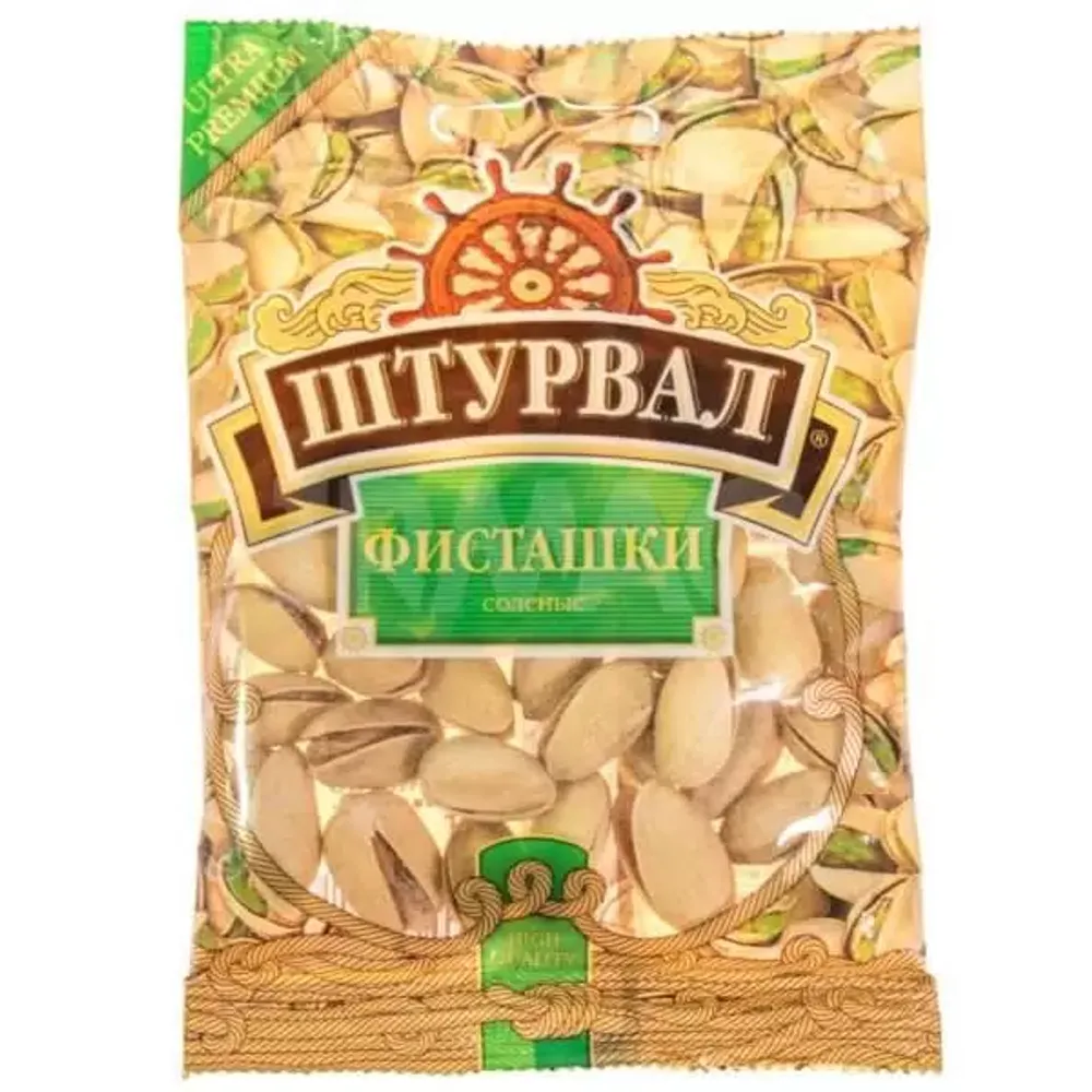 Фисташки ''Штурвал'' 30г
