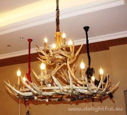 Люстра ROLL&HILL Superordinate Antler Chandelier - 5