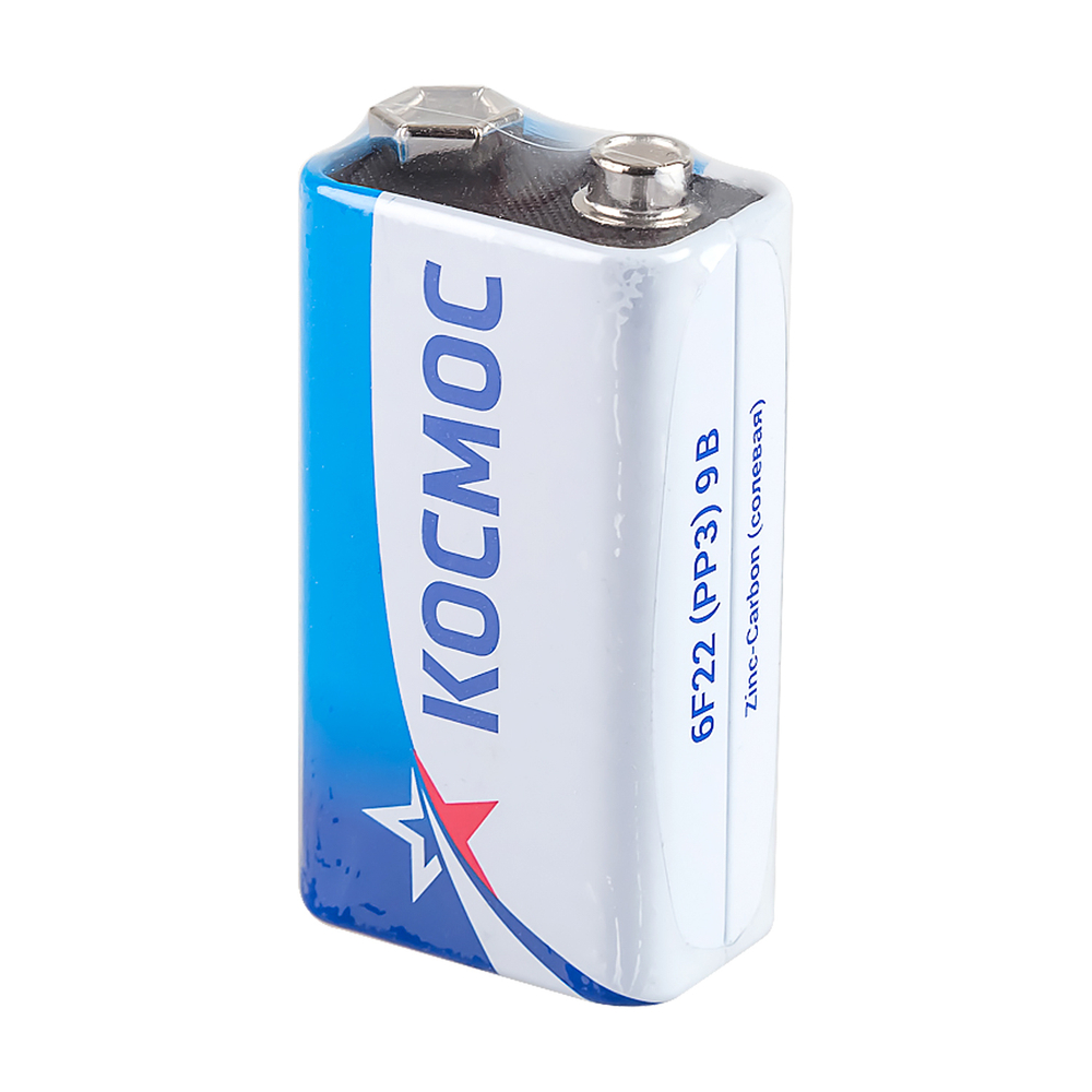 Космос крона 9 V  уп.10 шт./400