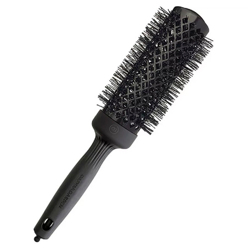 Керамический черный термобрашинг для укладки волос 45мм Olivia Garden Black Label Speed XL ID2127