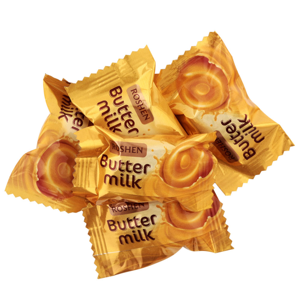 Карамель Butter milk Рошен вес (4785)