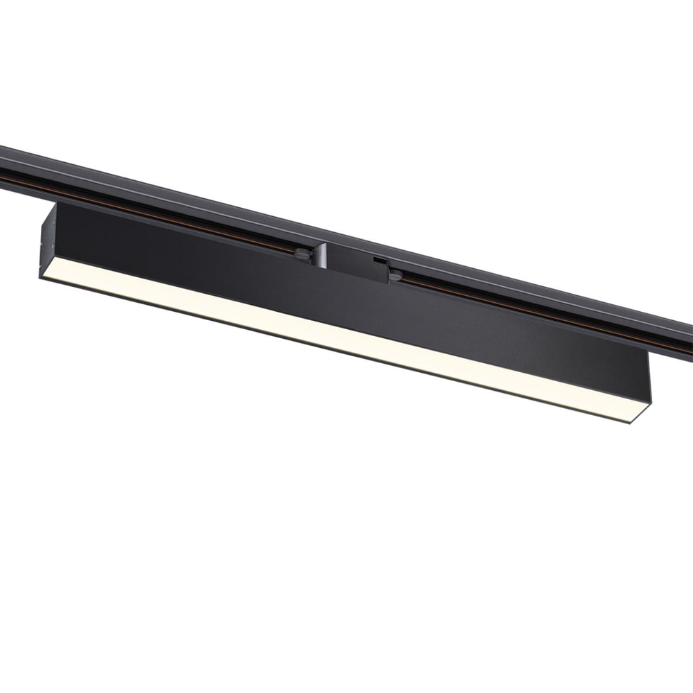 358851 PORT NT22 272 черный Светильник трековый однофазный трехжильный IP20 LED 4000K 30W 220V ITER