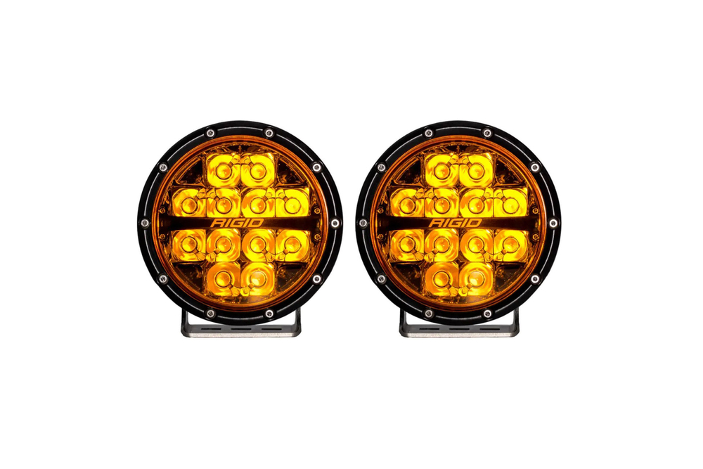 Светодиодные фары RIGID 360-Series PRO 6″ Amber