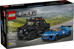Конструктор Лего Спид Чемпионс Jaguar Project 7 и Land Rover Defender 77264 | LEGO Speed Champions 740 деталей | 10+