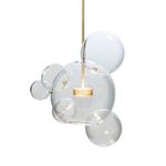 Подвесной светильник 9214P/5 gold