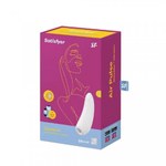 Вакуумный клиторальный стимулятор Satisfyer Curvy 1+ (белый)
