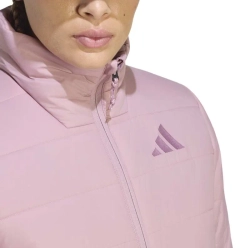 Женская теннисная куртка Adidas Multi Essentials Padded - magic mauve