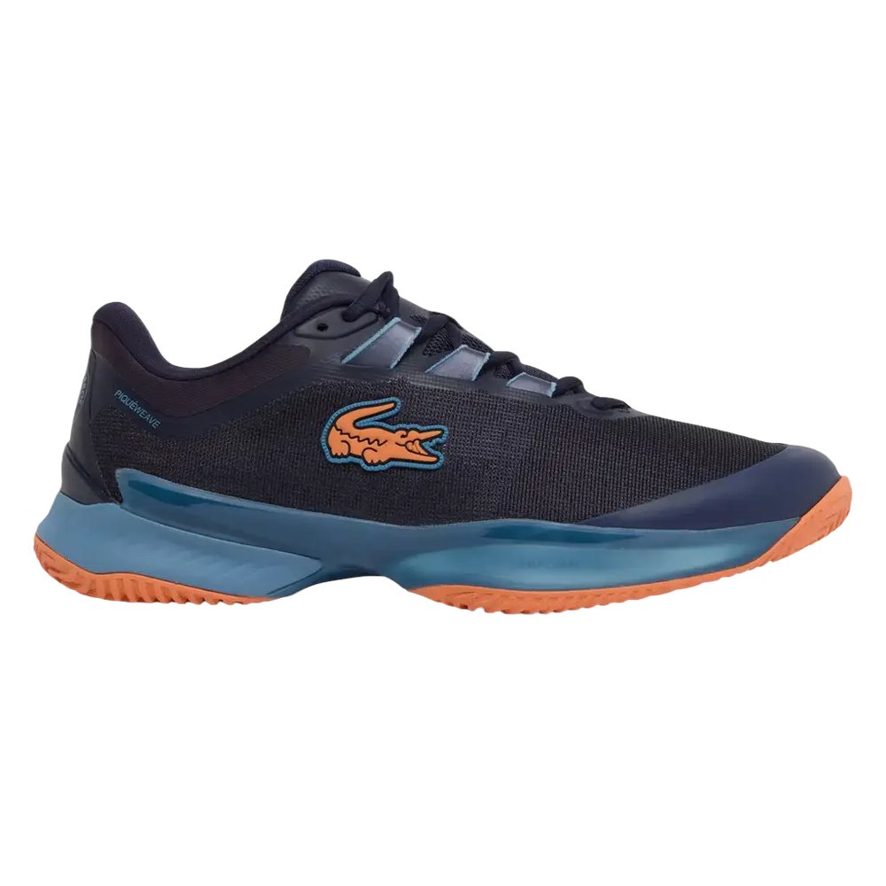 Кроссовки Lacoste AG-LT UltraCC RG 1261 SMA Navy/Orange 2026 для падел