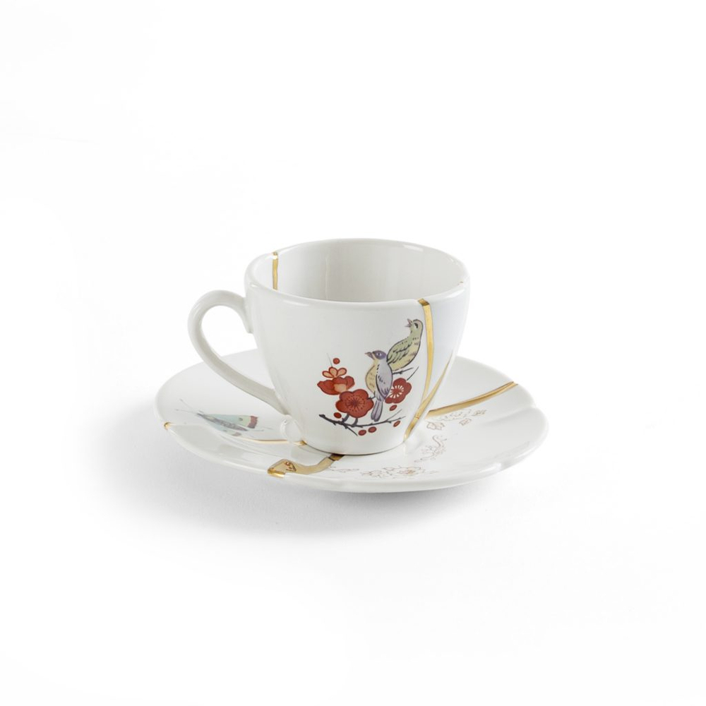 Кофейная пара Kintsugi