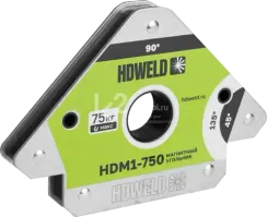 Магнитный угольник HDWELD HDM1-750