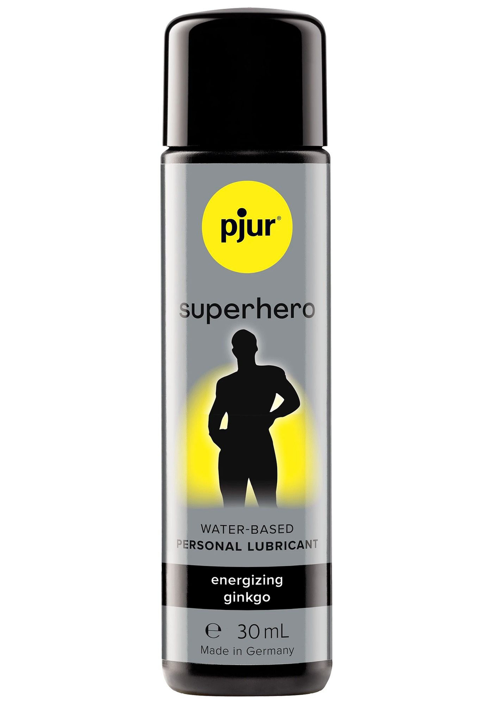 Мужской стимулирующий лубрикант pjur SUPERHERO Energizing - 30 мл.