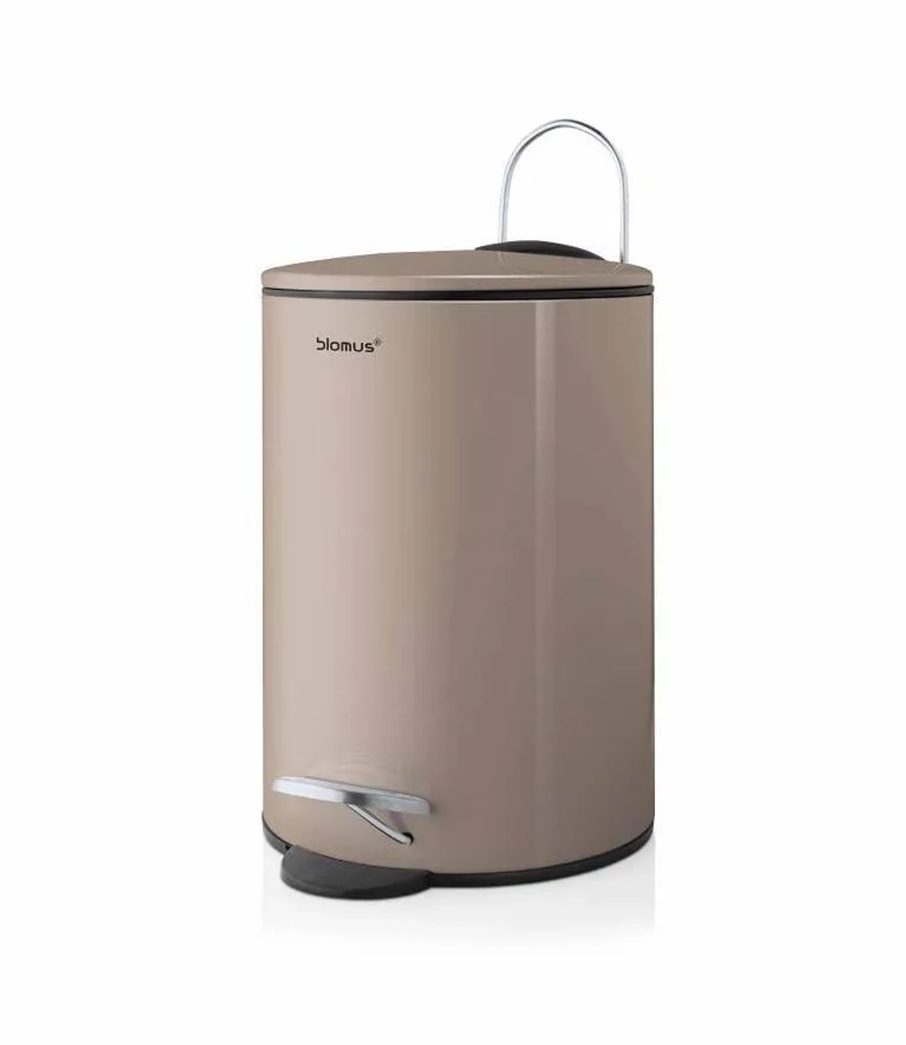Blomus Корзина для мусора Tubo 3л Серо-коричневый B68890