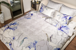 Простыня тенсель белая 270x280 Garda Decor