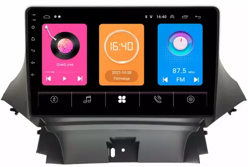 Магнитола для Chevrolet Orlando 2010-2018 - GT9-6844 на Android 10