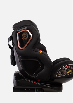 Peppy Автокресло Urban Isofix Gold black черный/золотой 0-36