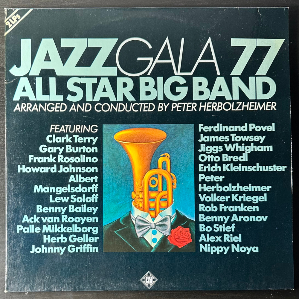 Jazz Gala 77 All Star Big Band 2LP (Германия 1977г.)