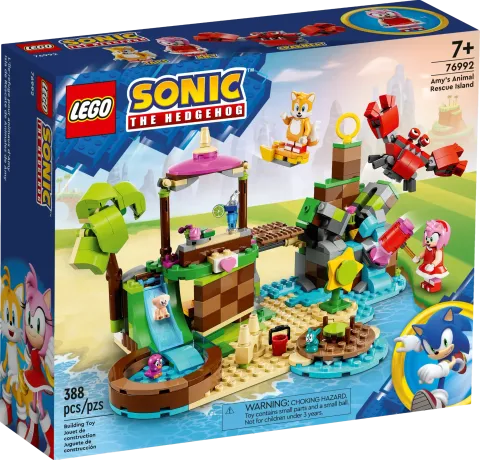 Конструктор LEGO Sonic the Hedgehog 76992 Остров спасения животных Эми