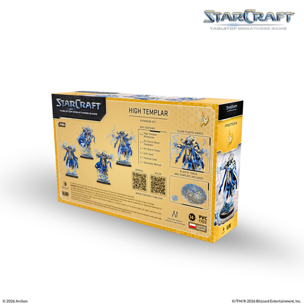 Starcraft - High Templar: Protoss Expansion Set