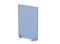 Перегородка без декора 80х40х140