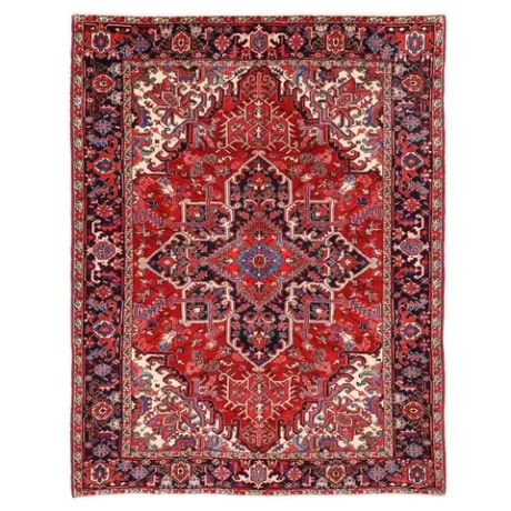 Персидский ковер ручной работы Heriz (330 × 255 см) 220210179 Иран