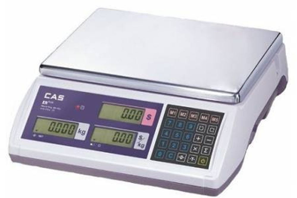 Торговые весы - CAS ER JR-30CB