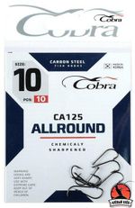 Крючки Cobra ALLROUND CA125 разм.10 10шт