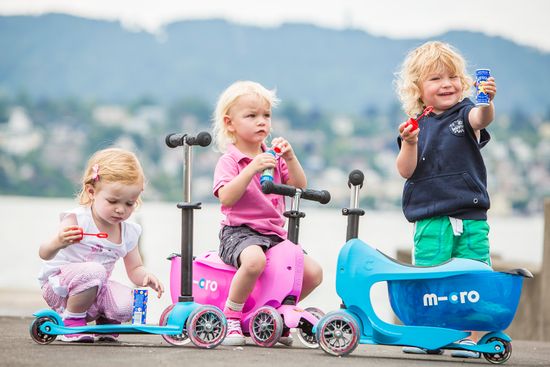 Mini2go Micro Deluxe Plus розовый