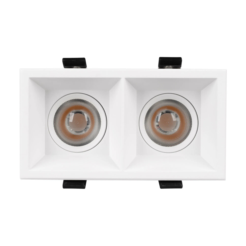 Светильник MS-FLOW-BUILT-S157x85-2x6W Day4000 (WH, 38 deg, 230V) (Arlight, IP20 Металл, 5 лет) 060938