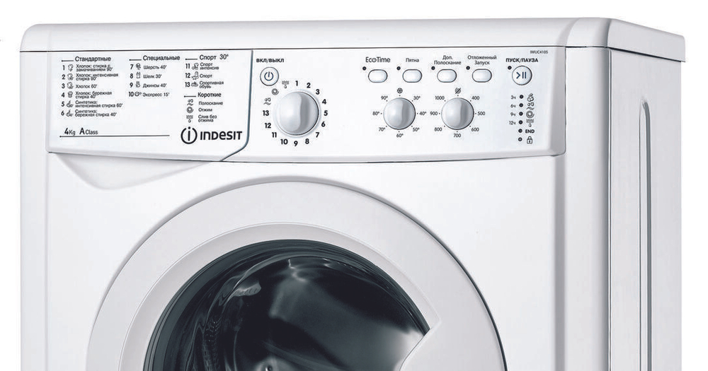 Стиральная машина Indesit IWUC 4105 (CIS)