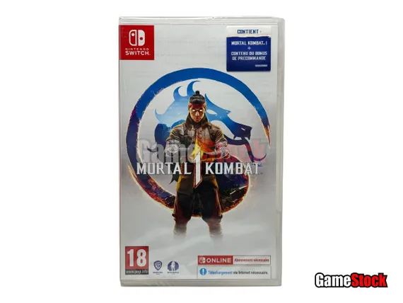 Mortal Kombat 1 (Nintendo Switch, Новый, Русские субтитры)