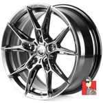 Комплект дисков HRE 17x7.5 et35 5x114.3