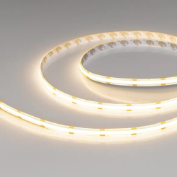 Светодиодная лента герметичная COB-SE-X544-8mm 24V Warm3000 (11 W/m, IP65, 5m) (Arlight, -) 062811