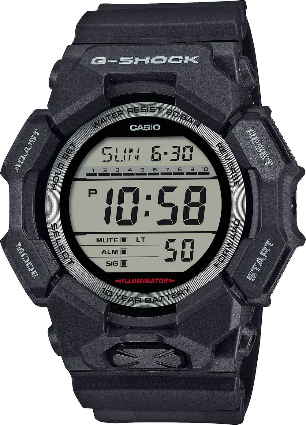 Мужские наручные часы Casio G-Shock GD-010-1