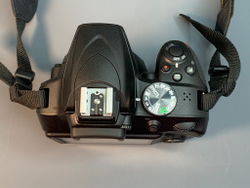 Nikon D3400 Kit AF-P DX 18-55mm G VR 600 кадров
