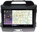 Магнитола для KIA Sportage 2010-2016 - Kuberg OL-9735 QLed+2K, Android 13, Быстрейшая, CarPlay, 4G SIM-слот