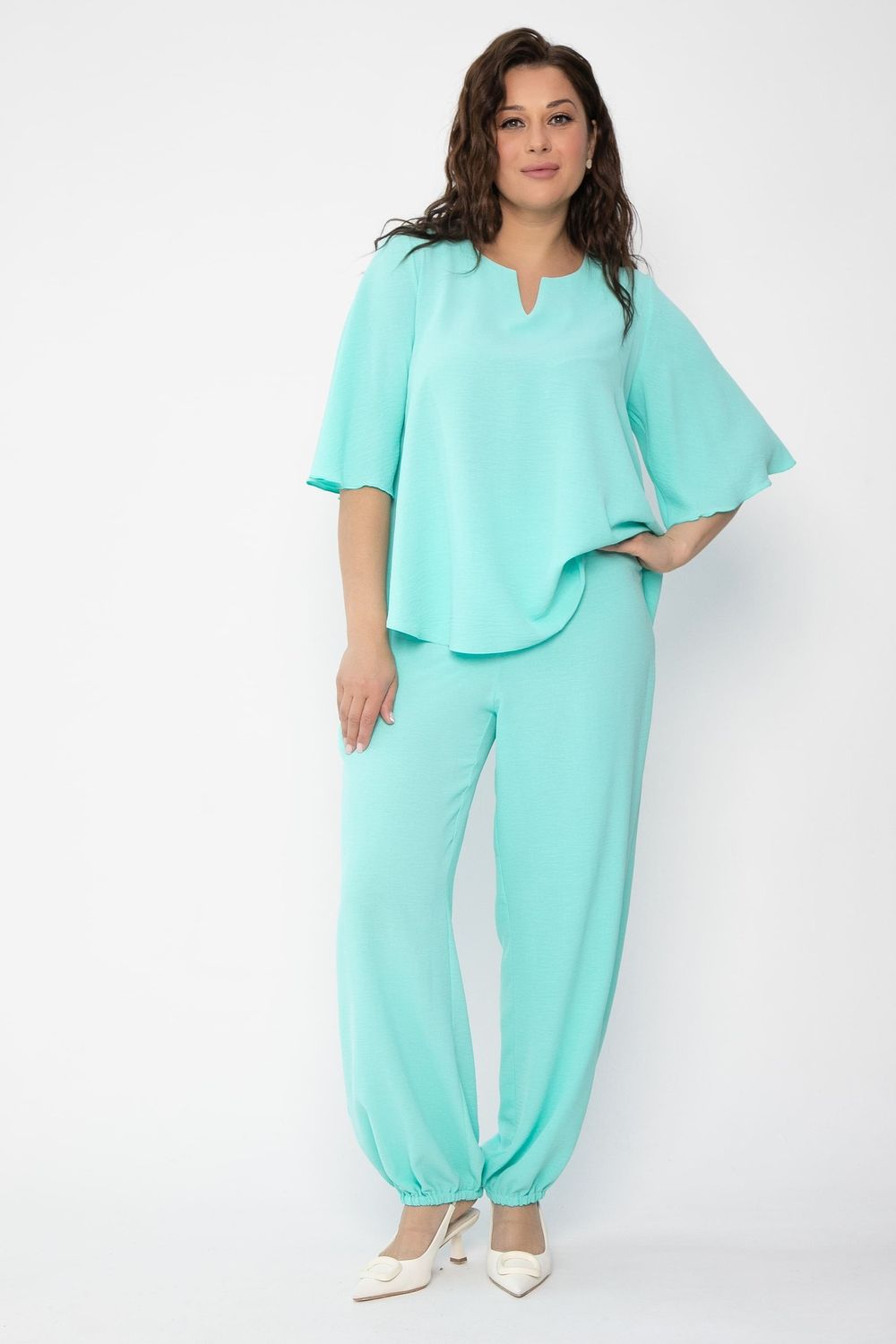 Костюм Летняя соната (мятный) К13715-15М LT Collection