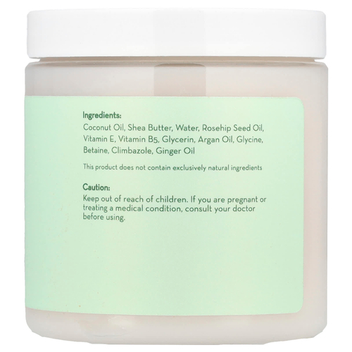 Pure Body Naturals, маска для глубокого восстановления волос с кокосовым маслом, 260 мл (8,8 жидк. унции)