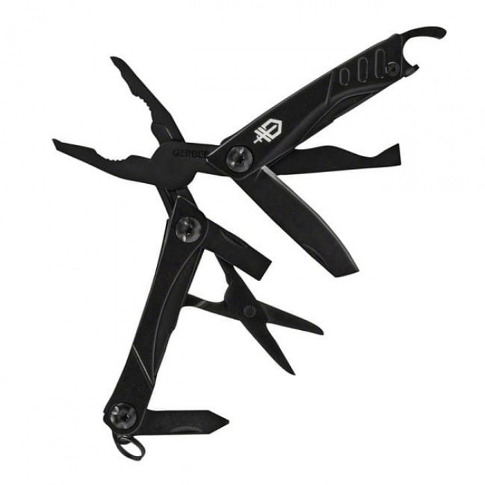 Мультитул Gerber Tactical Dime Micro Tool, черный, блистер, 31-001134