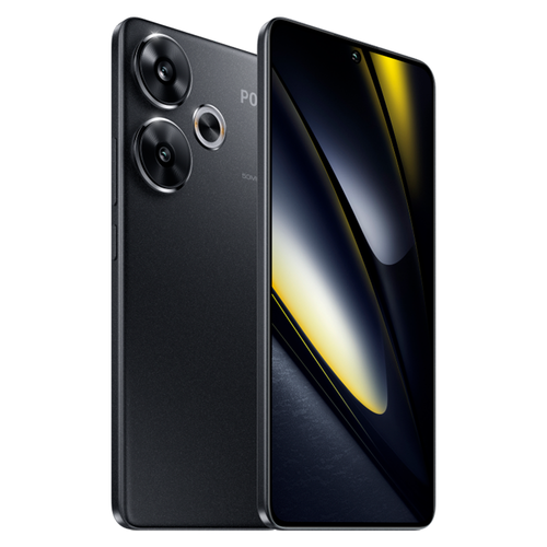 Смартфон Xiaomi Poco F6 8/256GB, Black (Черный)